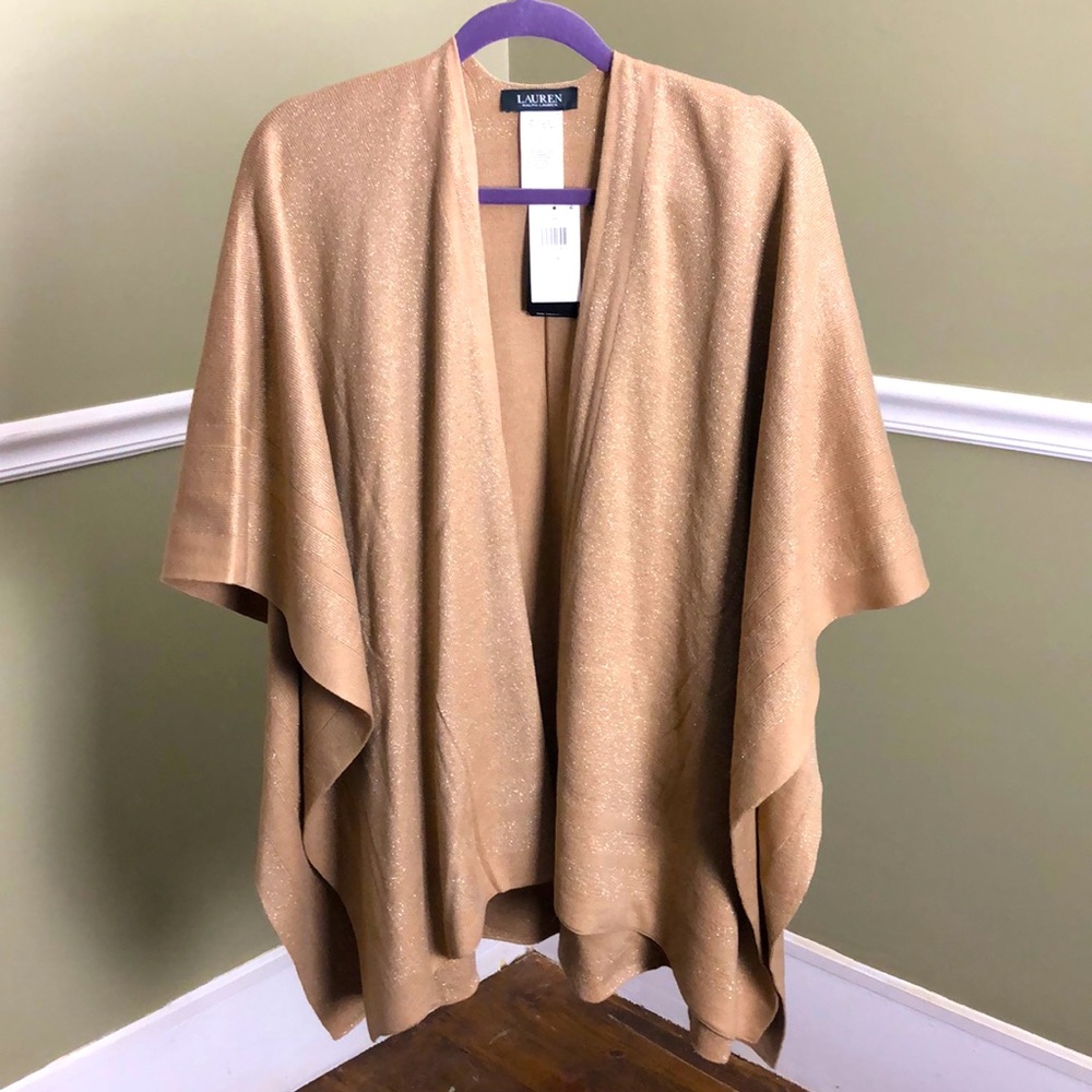 Ralph Lauren Shawl Cover up Layer